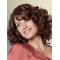 Fabulous Auburn Long Curly With Bangs Fantastic Wigs