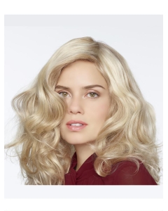Amazing Blonde Long Curly Without Bangs Fantastic Wigs