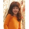 Easy Auburn Curly Long Kids Wigs