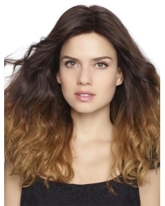 Fashional Brown Long Curly Without Bangs High Quality Wigs Fashional Brown Long Curly Without Bangs High Quality Wigs