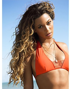 Ombre/2 tone Curly 18" Without Bangs Beyonce Wigs Ombre/2 tone Curly 18" Without Bangs Beyonce Wigs