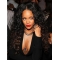 Lace Front Curly 18" Convenient Rihanna Hair