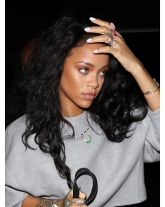 Lace Front Curly 14" Gorgeous Rihanna Hair Lace Front Curly 14" Gorgeous Rihanna Hair