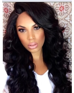 Curly Capless African American Black 15" Synthetic Wigs Curly Capless African American Black 15" Synthetic Wigs