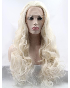 Synthetic Ombre/2 Tone 28" Curly Lace Front Without Bangs Long Wigs Synthetic Ombre/2 Tone 28" Curly Lace Front Without Bangs Long Wigs