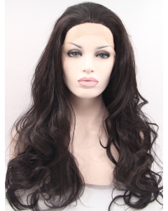 Synthetic Lace Front  Curly Black Without Bangs Long Women Wigs Synthetic Lace Front  Curly Black Without Bangs Long Women Wigs