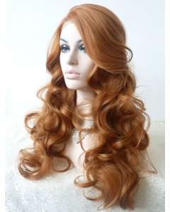 Without Bangs Curly Blonde Long Lace Front Synthetic Women Wigs Without Bangs Curly Blonde Long Lace Front Synthetic Women Wigs