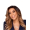 Lace Front Long Ombre/2 Tone Curly Without Bangs Synthetic Women Wendy Williams Wigs