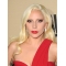 Curly Blonde Long Full Lace Long Without Bangs Synthetic Women Lady Gaga Wigs
