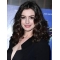 Curly Brown Lace Front Long Without Bangs Synthetic Women Anne Hathaway Wigs