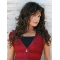 Layered Curly  Lace Front Long Synthetic Women Marie Osmond Wigs