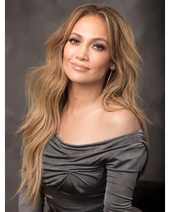 Blonde Curly Without Bangs Lace Front Long  Synthetic Women Jennifer Lopez Wigs Blonde Curly Without Bangs Lace Front Long  Synthetic Women Jennifer Lopez Wigs