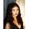 Curly Lace Fornt Long Brown Synthetic Women Morena Baccarin Wigs