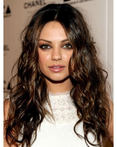 Lace Front Curly Long Without Bangs Synthetic Women Mila Kunis Wigs Lace Front Curly Long Without Bangs Synthetic Women Mila Kunis Wigs