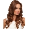 Affordable Auburn Curly Lace Front Synthetic Long Women Wigs
