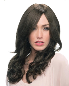 Amazing Black Curly Monofilament Remy Human Hair Long  Women Wigs Amazing Black Curly Monofilament Remy Human Hair Long  Women Wigs