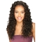 High Quality Brown Curly Long Human Hair Wigs & Half Wigs