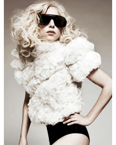 Popular Curly Lace Front Long Synthetic Lady Gaga Women Wigs Popular Curly Lace Front Long Synthetic Lady Gaga Women Wigs