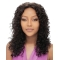 Good Black Curly Capless Long African American Human Hair Women Wigs