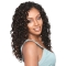 Gorgeous Brown Curly Capless  Long Synthetic African American Women Wigs