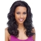 Perfect Black Curly Remy Human Hair Long Women Wigs