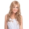 Radiant Blonde Curly Capless Long Synthetic Women Wigs