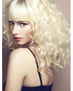 Elegant Curly Caplelss Long Synthetic Women Wigs Elegant Curly Caplelss Long Synthetic Women Wigs