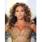 Unique Lace Front Curly Long Human Hair Beyonce Women Wigs