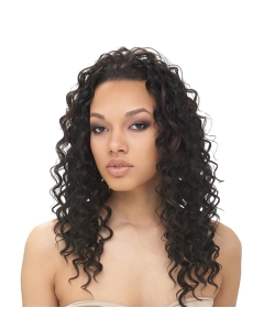 Trendy Black Curly Long Glueless Lace Front Synthetic Women Wigs Trendy Black Curly Long Glueless Lace Front Synthetic Women Wigs