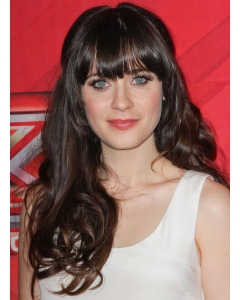 Gentle Brown Curly Mono Top Lace Front Long Human Hair Celebrity Women Wigs Gentle Brown Curly Mono Top Lace Front Long Human Hair Celebrity Women Wigs