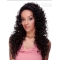 Pleasing Lace Front Curly Long Human Hair U Part Women Wigs