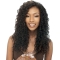 Stylish Black Curly Capless Long Synthetic Women African American Wigs