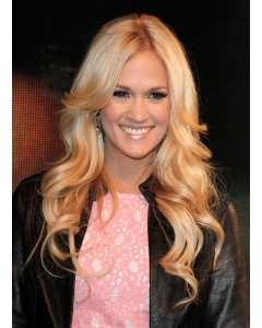 Incredible Blonde Curly Capless Long Celebrity Women Wigs Incredible Blonde Curly Capless Long Celebrity Women Wigs