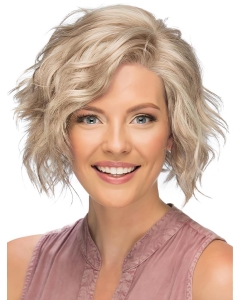 Affordable Blonde Lace Front Curly Classic Short Wigs Without Bang Affordable Blonde Lace Front Curly Classic Short Wigs Without Bang