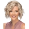 Affordable Blonde Lace Front Curly Classic Short Wigs Without Bang