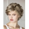 Cheap Curly Blonde Short Classic Synthetic Wigs For Sale