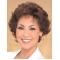 Short Curly Brown Sassy Classic Synthetic Wigs For Women