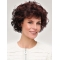 Auburn Curly Short Amazing Synthetic Monofilament Wigs 