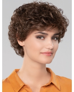 2021 Curly Brown Short 8" Gorgeous Classic Womens Wigs For Sale 2021 Curly Brown Short 8" Gorgeous Classic Womens Wigs For Sale