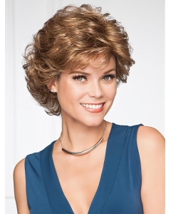 Curly Short 8" Capless Layered Best Synthetic Wigs Online Curly Short 8" Capless Layered Best Synthetic Wigs Online