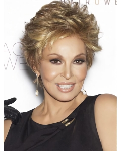 100% Hand Tied Synthetic Short Wigs Without Bangs Brown 4inch 100% Hand Tied Synthetic Short Wigs Without Bangs Brown 4inch