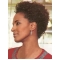Preferential Auburn Curly Short African American Wigs For Black Women