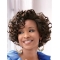 Women Short Curly Hairstyles Natural Looking Synthetic Hair Wigs Rose 