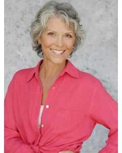 Silver Gray Short Curly Capless Remy Human Hair Wigs for Lady  Silver Gray Short Curly Capless Remy Human Hair Wigs for Lady