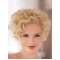 Blonde Short Curly Online Heat Friendly Synthetic Wigs For Older Women