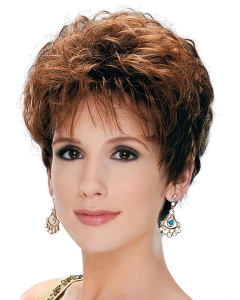 Women's Short Hairstyles for Fine Hair Pixie Cut Side Part curly Synthetic Hair Wigs Women's Short Hairstyles for Fine Hair Pixie Cut Side Part curly Synthetic Hair Wigs
