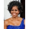 2021 New Arrival First Lady Short Curly Wigs Michelle Obama Human Hair Lace Front Wigs For Black Women