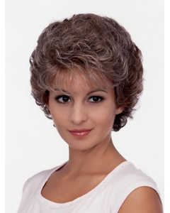 Fascinating Fluffy Short Curly Brown Classic Heat Friendly Synthetic Wigs Fascinating Fluffy Short Curly Brown Classic Heat Friendly Synthetic Wigs