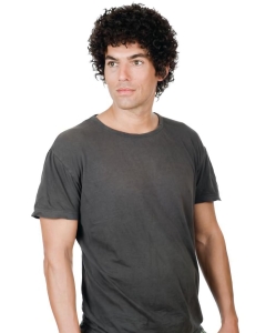 Unique Custom Full Lace Wig Curly 100% Human Hair Black Wigs For Men Unique Custom Full Lace Wig Curly 100% Human Hair Black Wigs For Men