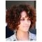 Halle Berry Voluminous and Vivacious Short Curly Lace Front Human Hair wigs For Women